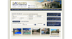 Desktop Screenshot of bankersforeclosures.com